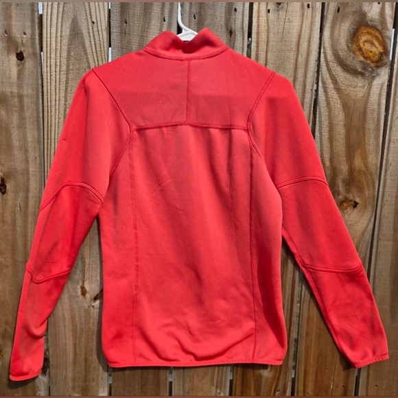 Patagonia Sweatshirt Coral Quarter-Zip Fleece New Without Tag - Picture 2 of 6
